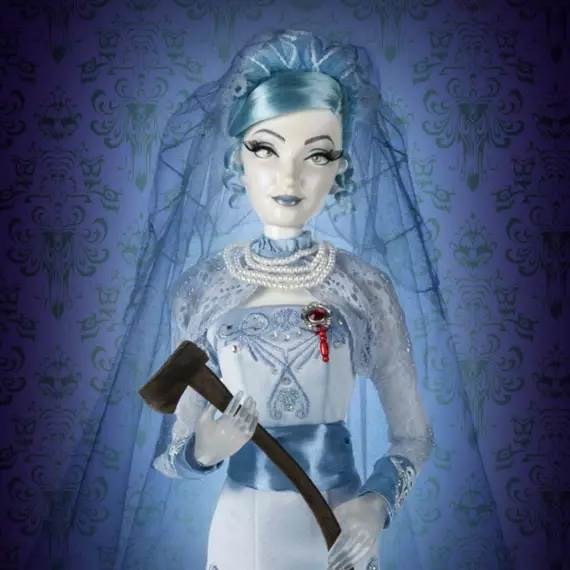 The Haunted Mansion Bride Doll Venue