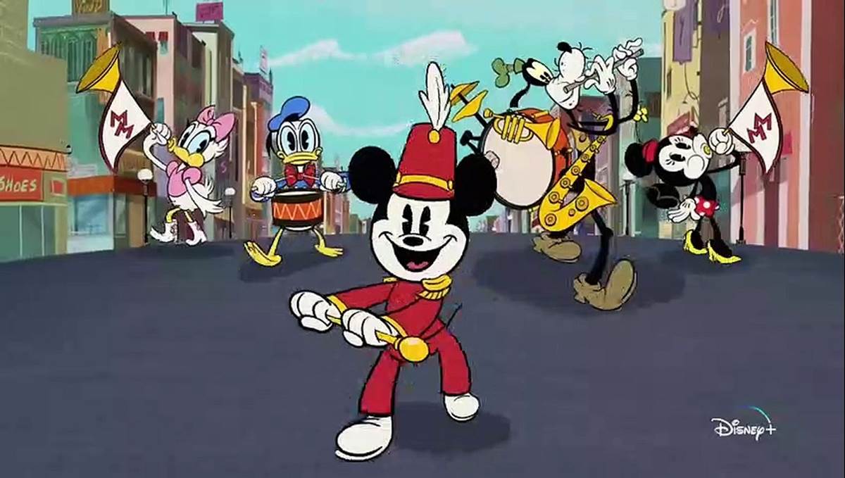 The Wonderful World of Mickey Mouse' Concludes by Returning to Mickey's  Roots with Steamboat Silly - The Walt Disney Company