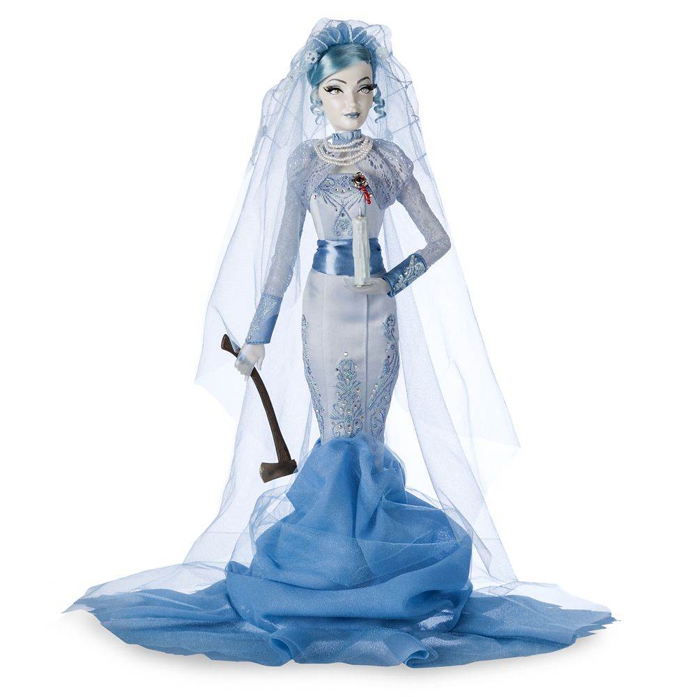 Haunted Mansion Bride Limited Edition Doll Arrives on shopDisney