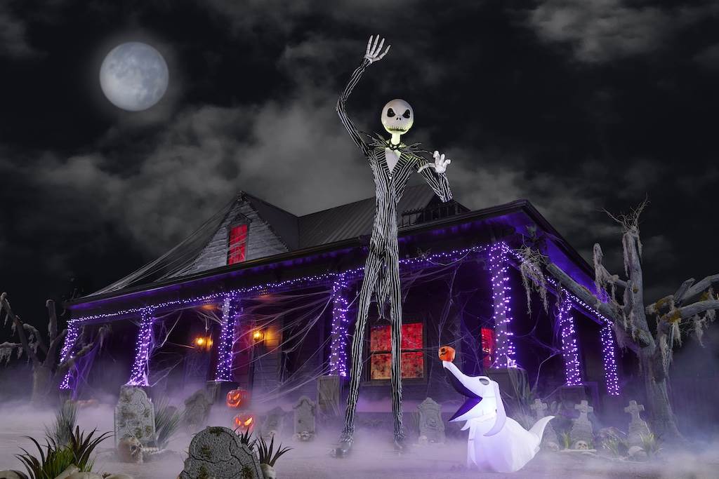 Home Depot Halloween 2024 to include upgraded 12-foot skeleton, new skeleton  dog