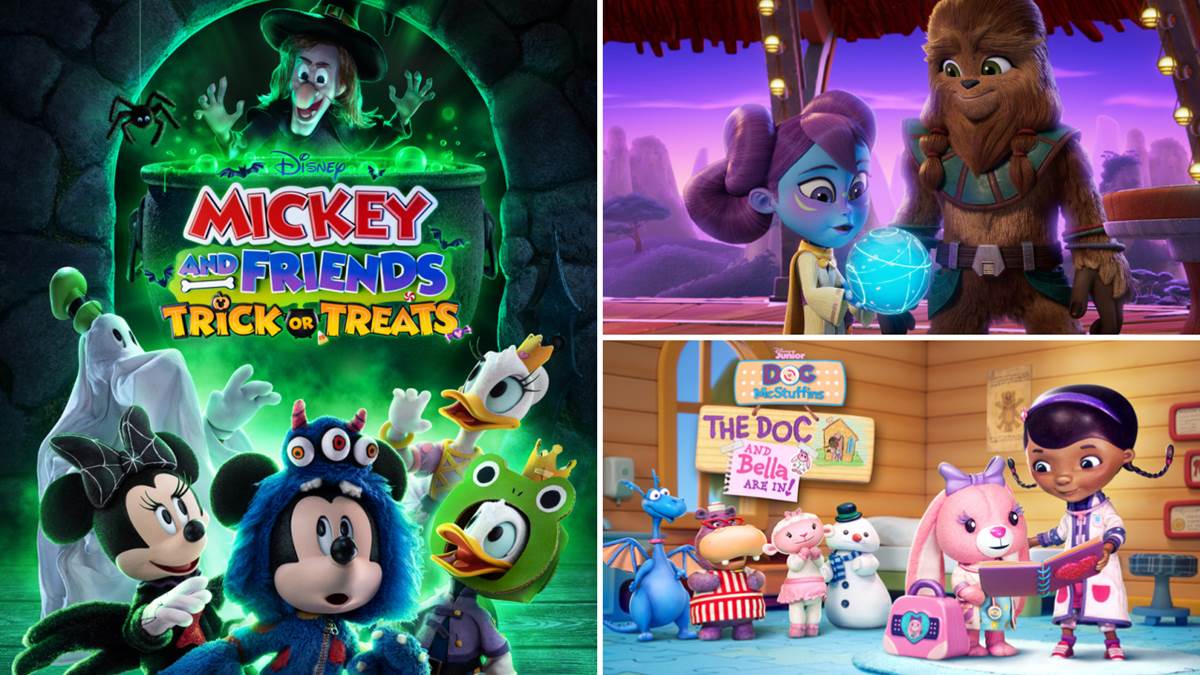Disney Junior Announces 'Mickey Mouse Clubhouse' Reboot, 'Doc McStuffins'  Stop-Mo Shorts & More