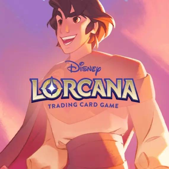 Disney Lorcana Card Portfolio - Lorebook