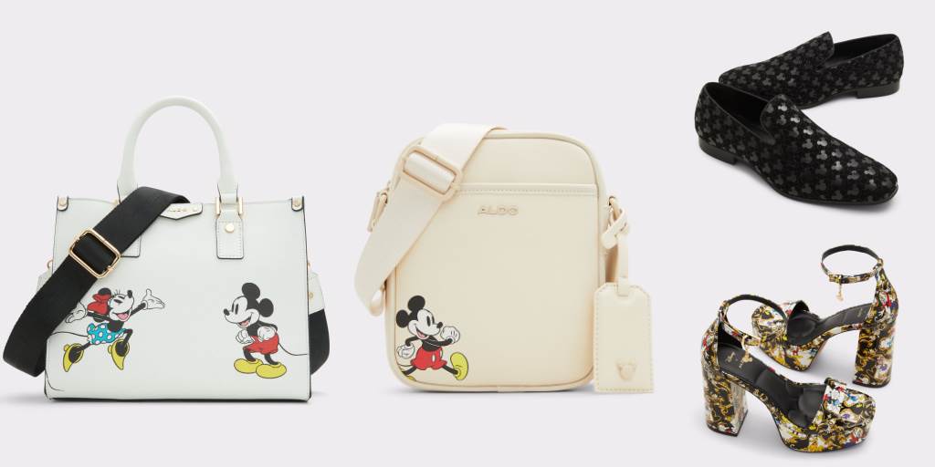 Disney and Aldo Debut 100th Anniversary Accessories Collection – The  Hollywood Reporter