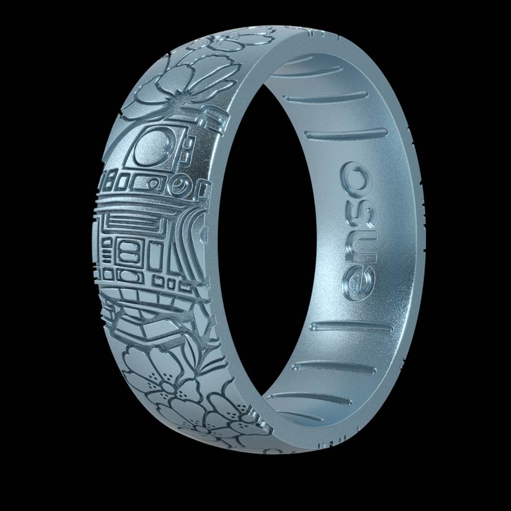 New Etched Floral Collection of Star Wars x Enso Rings - Jedi News