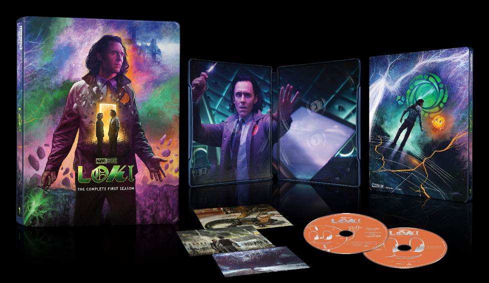 Mandalorian, Loki, WandaVision Get Blu-ray DVD Release