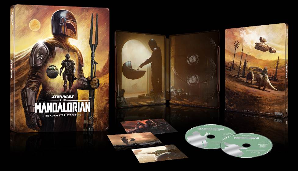 IGN on X: Disney have confirmed that Loki Season 1, WandaVision, and  seasons 1 & 2 of The Mandalorian will be available in Collector's Edition  4K UHD and Blu-ray, featuring Steelbook packaging