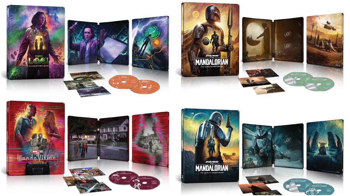 The Mandalorian: The Complete Season One & Complete Season Two Collector's  Edition 4K Steelbook Review