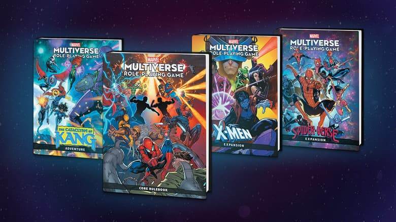 Marvel Multiverse Role-Playing Game Rolls Out New 1.3 Game Update