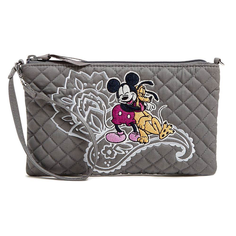 Vera Bradley Disney Collection Mickey Mouse Piccadilly Paisley Bag Charm