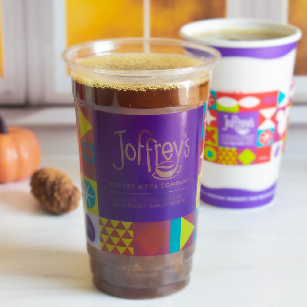 How did Joffrey's become the official coffee of Disney Parks?