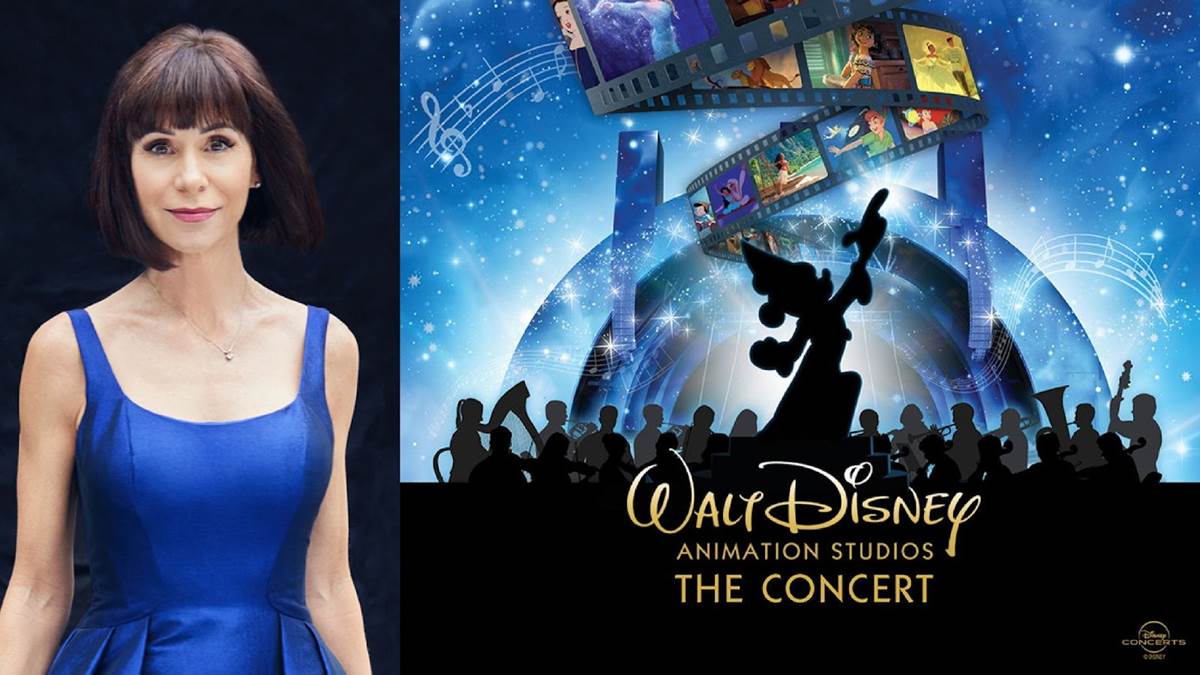 Interview: Susan Egan on Co-Hosting Walt Disney Animation Studios: The  Concert 