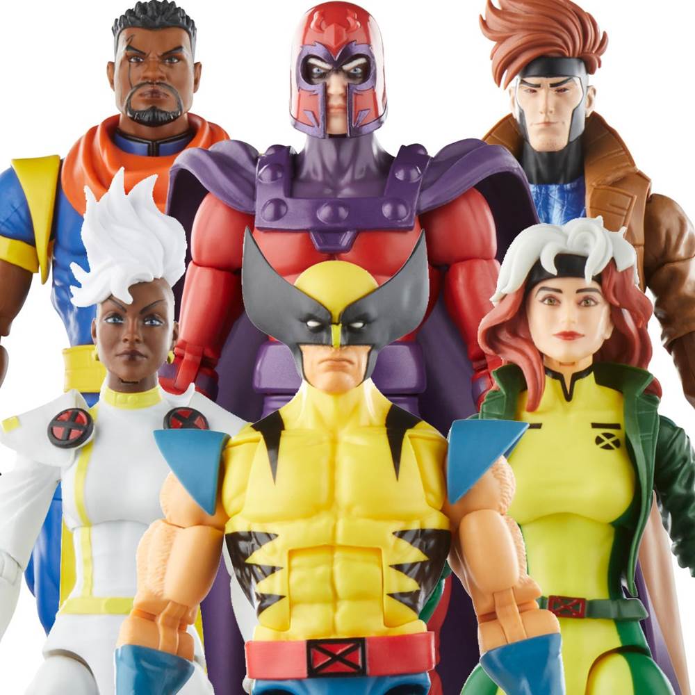 Cool Stuff: The Next Wave Of X-Men '97 Action Figures Reveals New