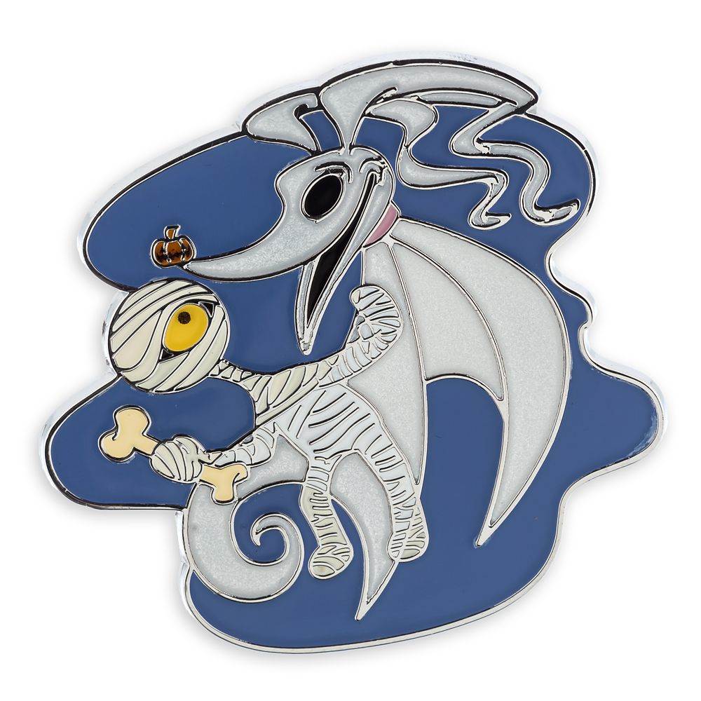 The Nightmare Before Christmas Supporting Cast Pin