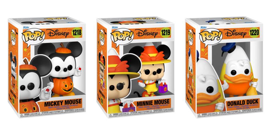 Pop! Trick or Treat Mickey Mouse