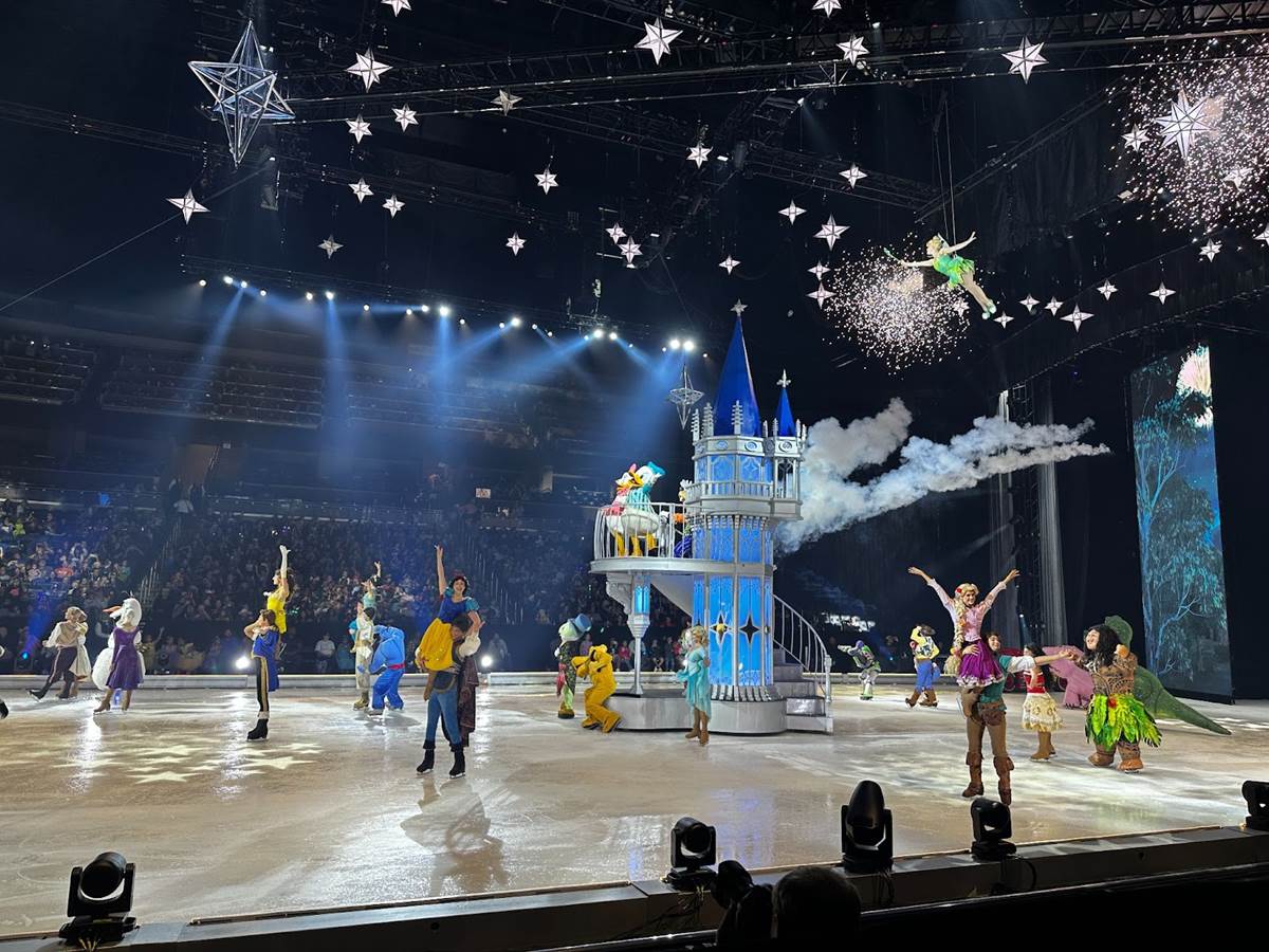Disney on Ice Gets into the Spirit of Disney's 100th Anniversary with