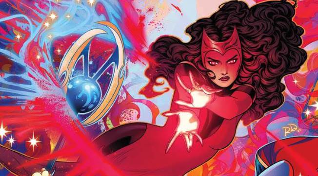 Scarlet Witch (2023 - Present), Comic Series