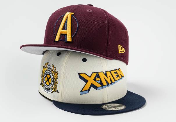 X-Men Classic 9FIFTY Snapback Hat, White, by New Era