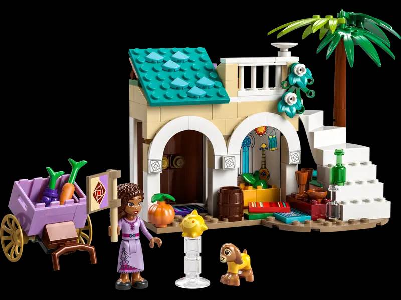 ▻ New LEGO Disney 2023 products: three products derived from the film Wish  - Asha and the Good Star are online on the Shop - HOTH BRICKS