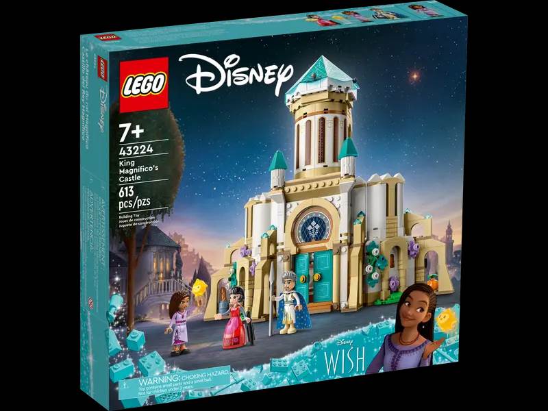 LEGO - We can't wait for Disney's all-new movie, WISH! What was the first  LEGO set you ever wished for? Disney Wish Movie