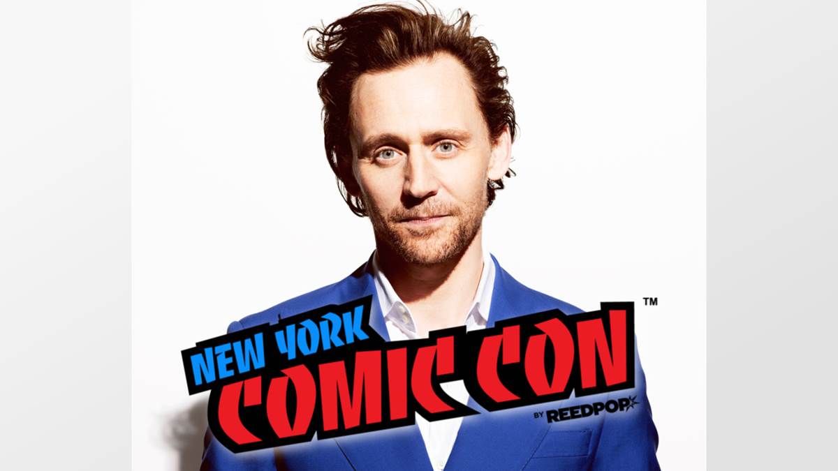 Tom Hiddleston Revealed as Headlining Guest at New York Comic Con 2023