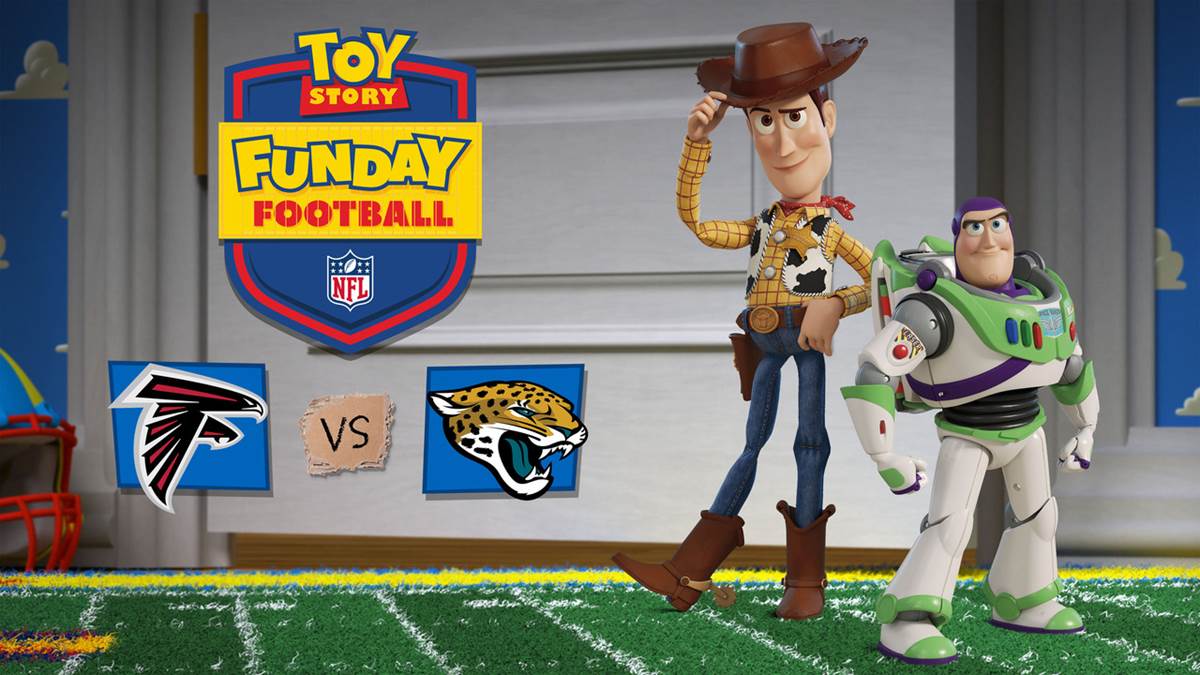 Toy Story' Meets ESPN: NFL Game Uses Woody, Buzz for Views