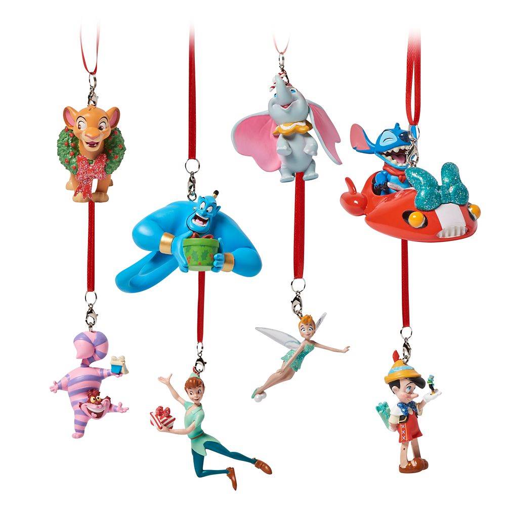 Disney Sketchbook Ornaments 2023 – Mousesteps