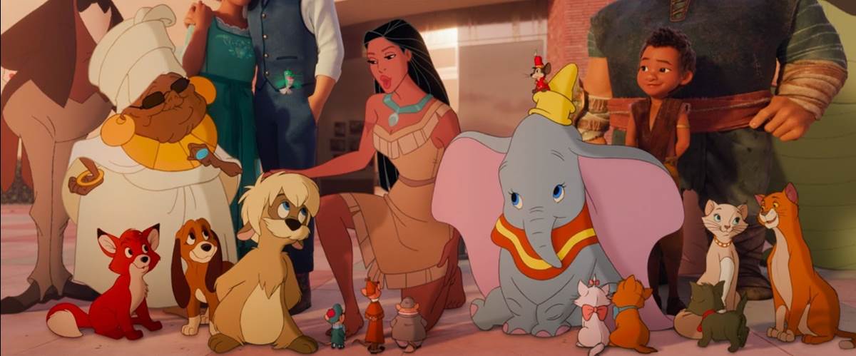 Meet the Characters of Disney Animation's Once Upon a Studio - D23