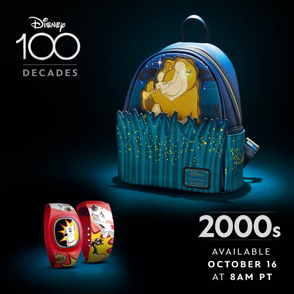 New 2000s Disney100 Decades 'Enchanted' Ear Headband, 'Princess and the Frog'  Loungefly, Pixar Pin Set, and Yzma Cat Plush at Disneyland - Disneyland  News Today
