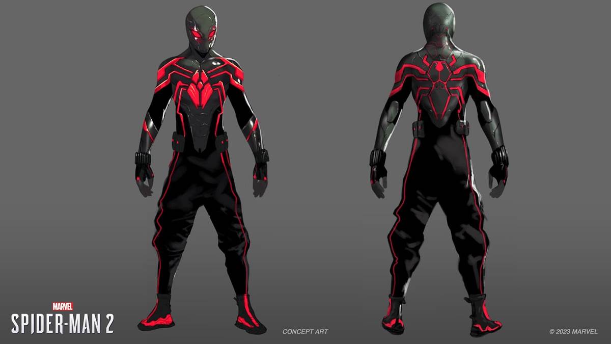 New Suits for Marvel's Spider-Man 2 Revealed at New York Comic Con