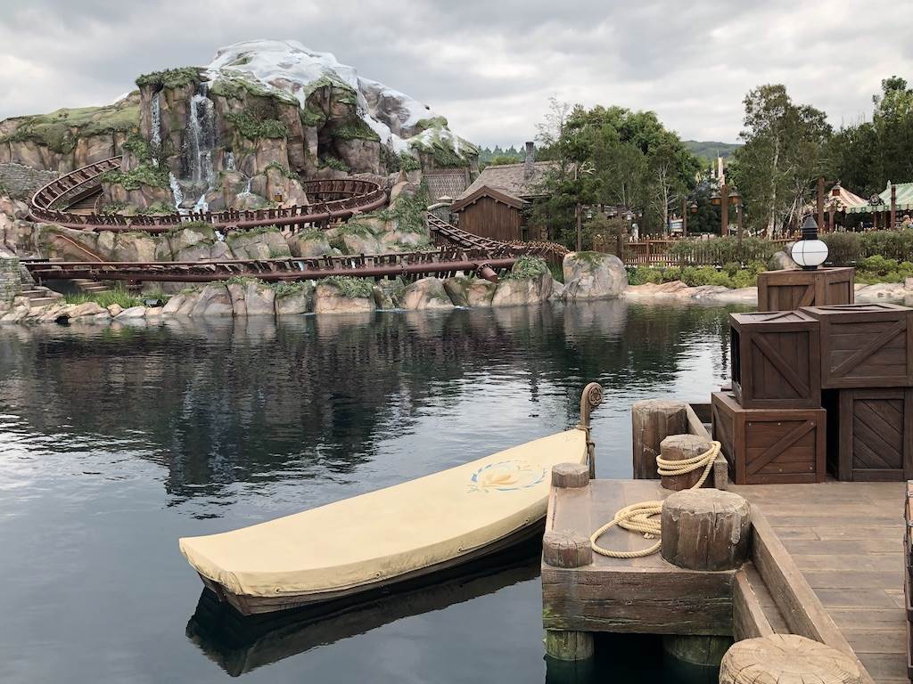 Coaster Tracks for Wandering Oaken's Sliding Sleighs Attraction Spotted  at Hong Kong Disneyland - WDW News Today