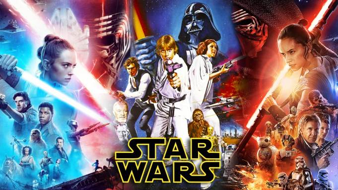 Star Wars Movie Thumbnails Get a Refresh for Disney+