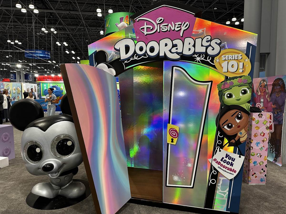 Disney Doorables Multi Peek Series 10 - Just Play