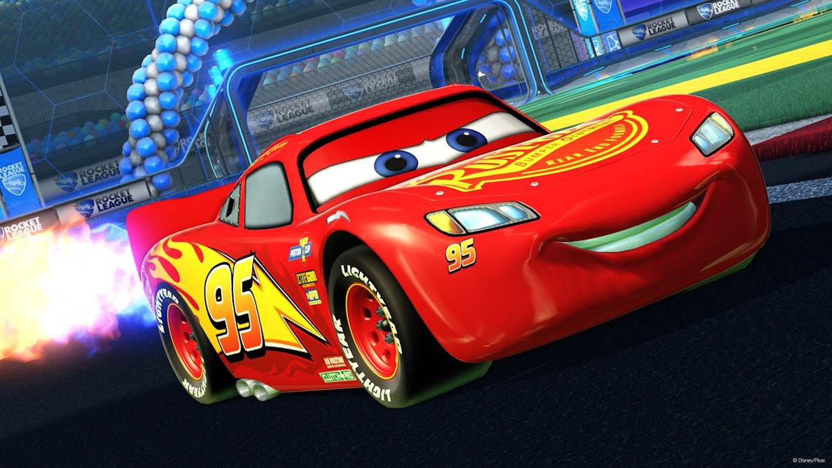 Lightning McQueen Coming to Rocket League 