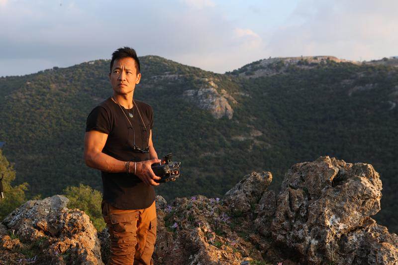 National Geographic Explorer Albert Lin uses knowledge as his