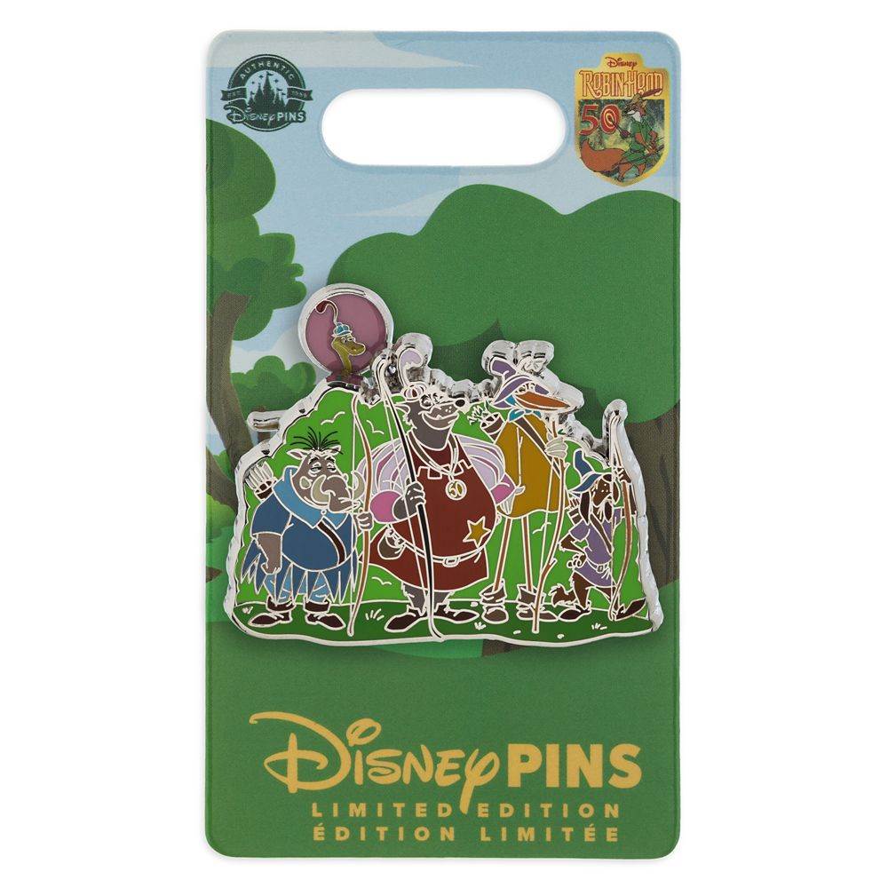 Disney Pin - Walt Disney World 50th Anniversary - Mystery Collection - (2  Pins) at 's Entertainment Collectibles Store