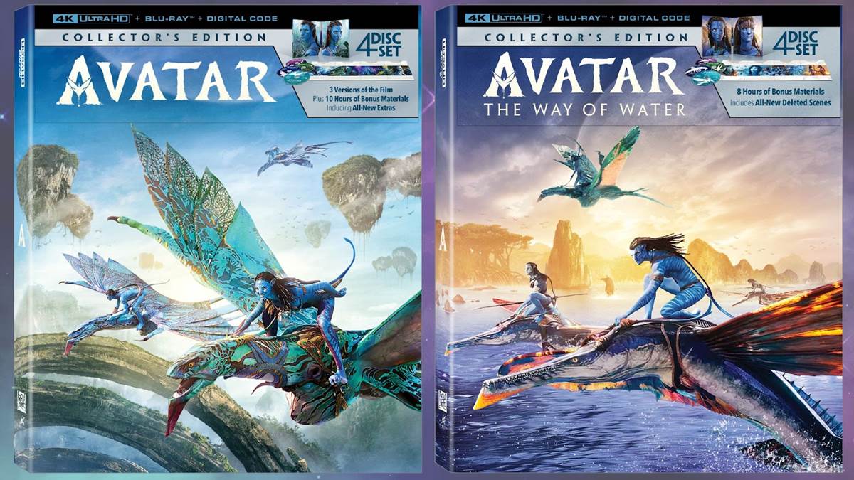 Avatar: The Way of Water 4K and 3D Blu-ray Release Date and Special  Features Revealed