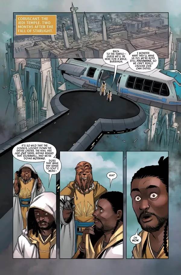 Star Wars: The High Republic - Shadows of Starlight (2023) #1, Comic  Issues