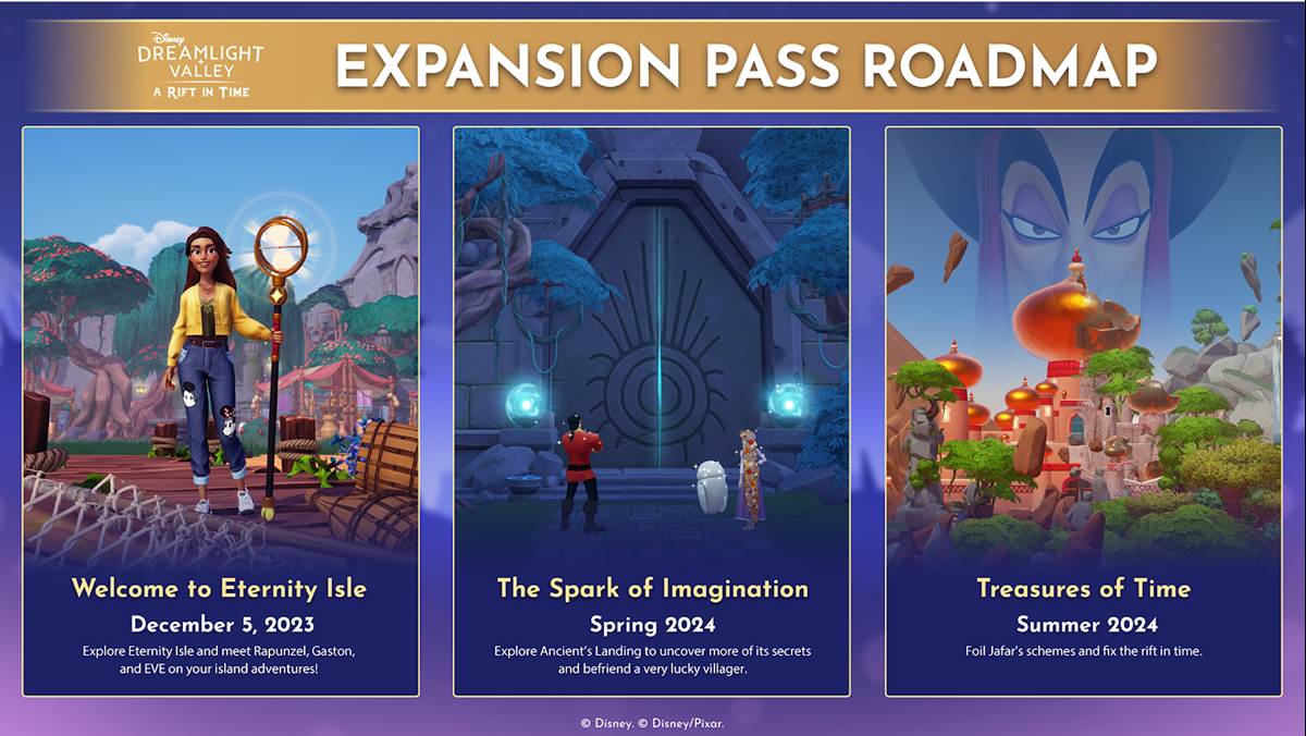 "Disney Dreamlight Valley A Rift in Time" Expansion Available Now