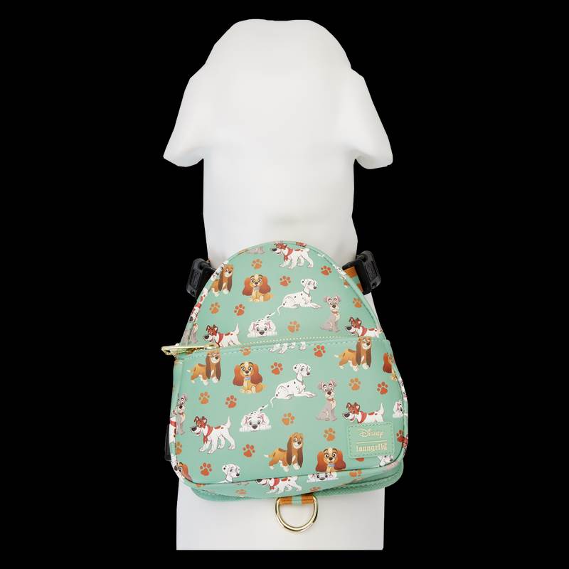 Buy I Heart Disney Dogs All-Over Print Mini Backpack Dog Harness at  Loungefly.