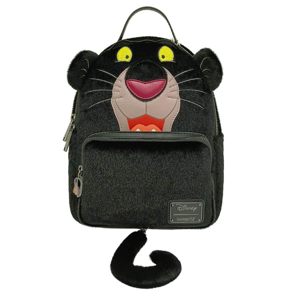 Loungefly Disney Monsters Inc Yeti Plush Cosplay Mini Backpack