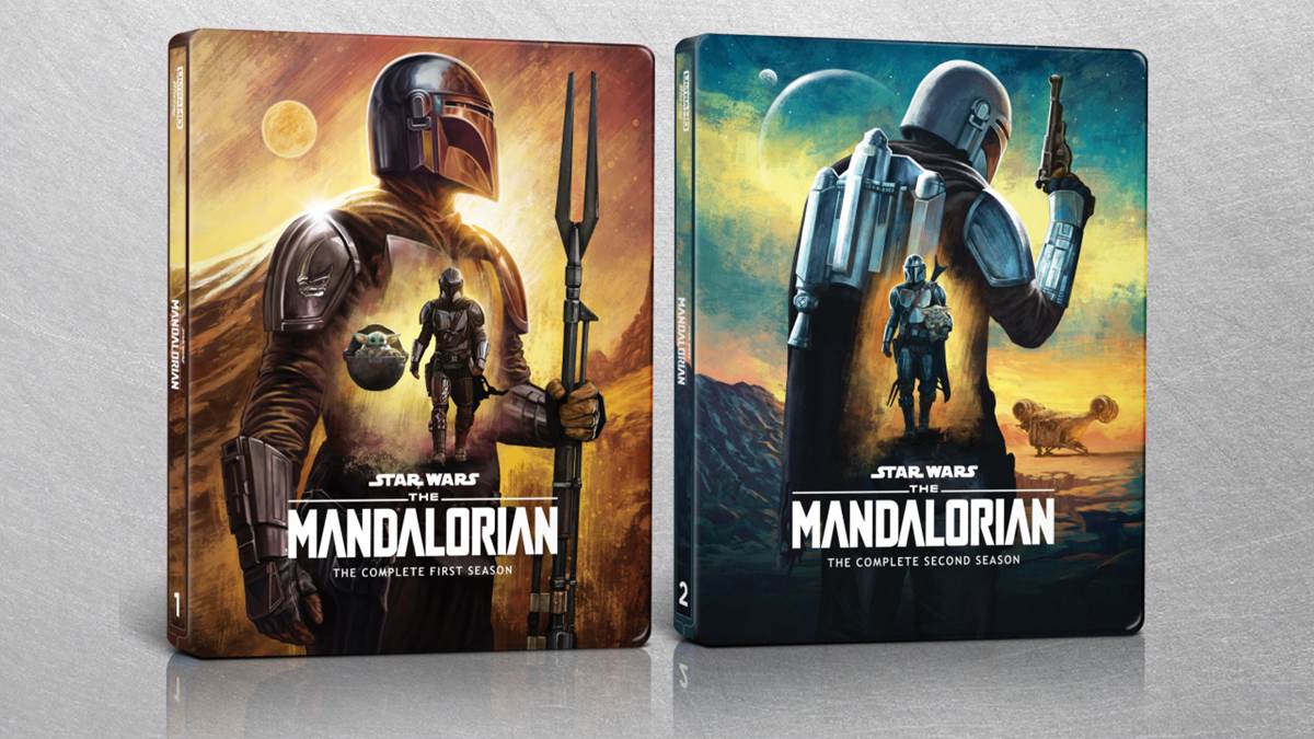 The Mandalorian: The Complete Second Season Blu-ray SteelBook Unboxing 