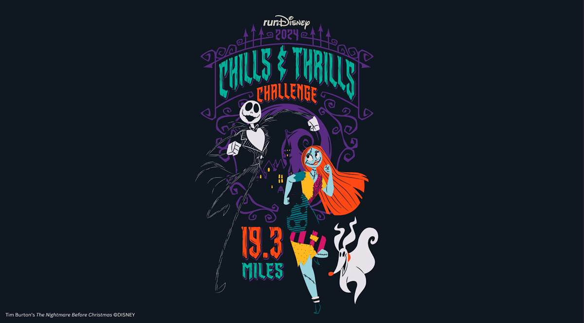 2024 Disneyland Halloween Half Marathon Weekend Event Themes Revealed