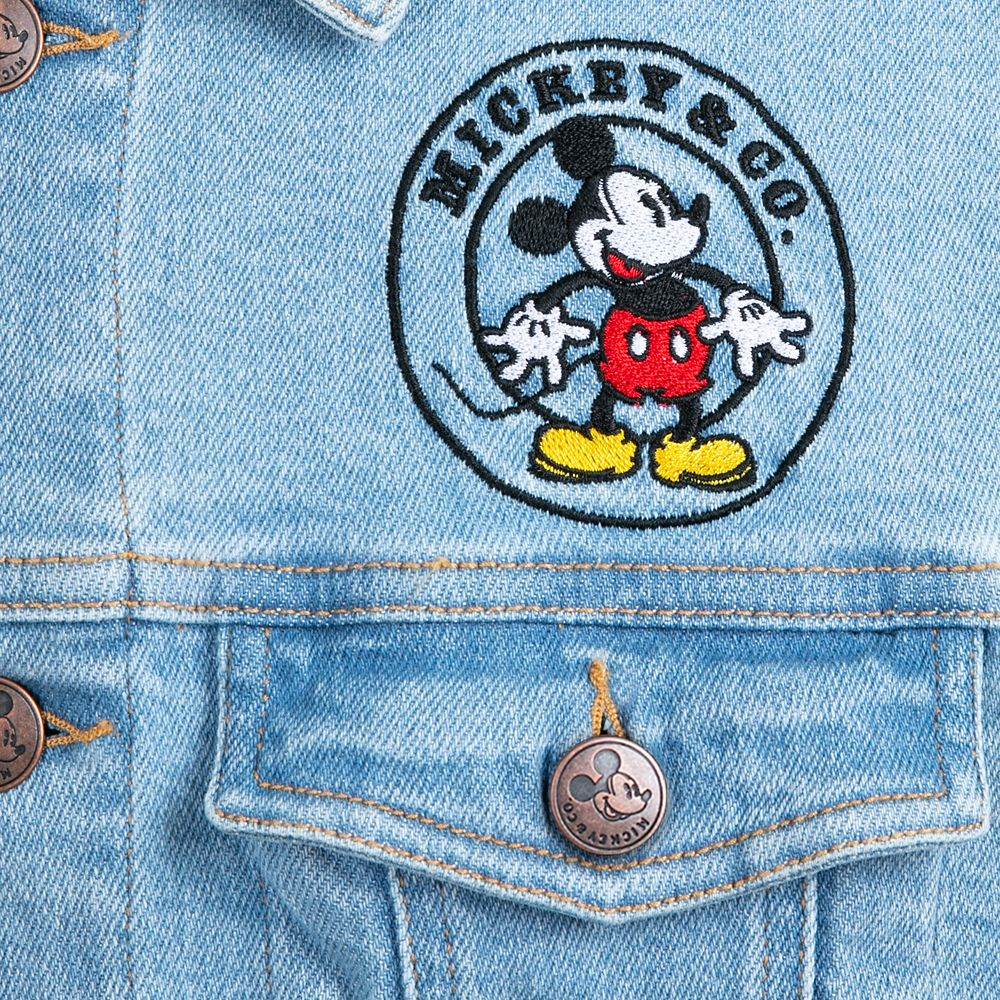New Mickey & Co. Denim Jacket is the Perfect Way to Celebrate Mickey Mouse