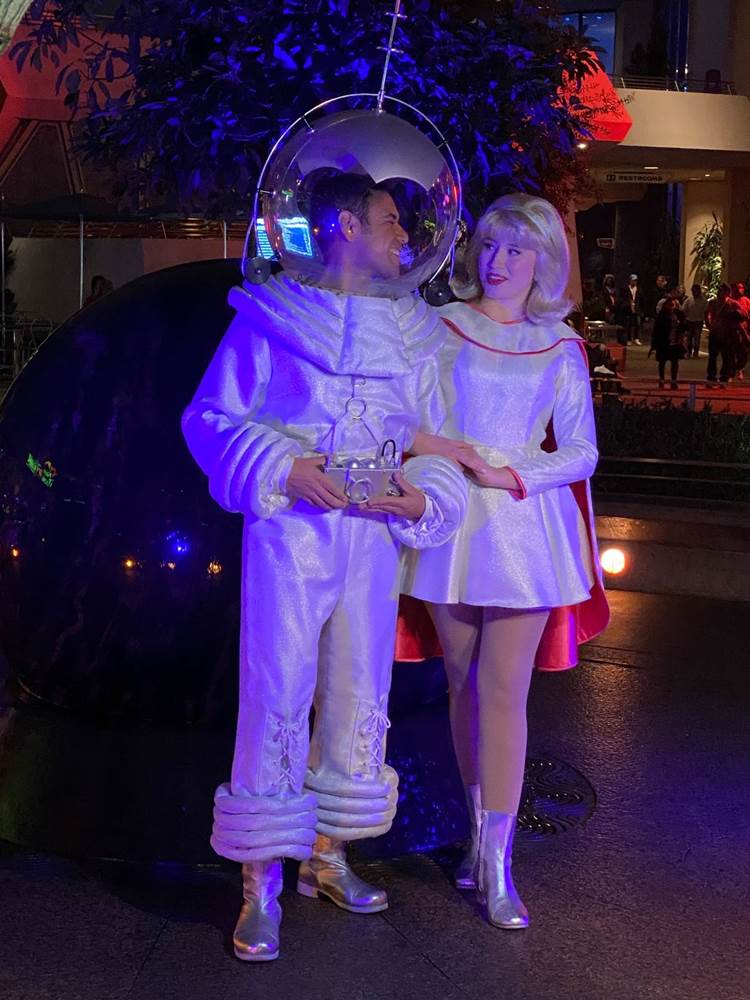 Disneyland After Dark Sweethearts' Nite 2024 — The Character Sightings