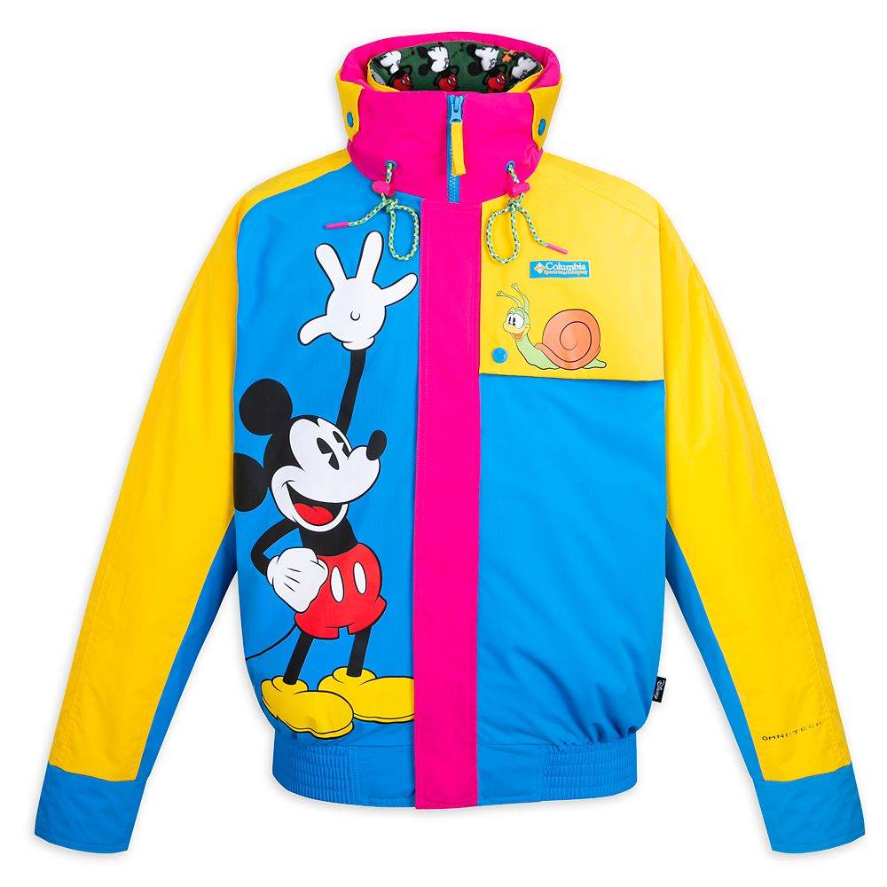 Bright and Bold! Mickey Mouse & Co. Columbia Collection Comes to shopDisney