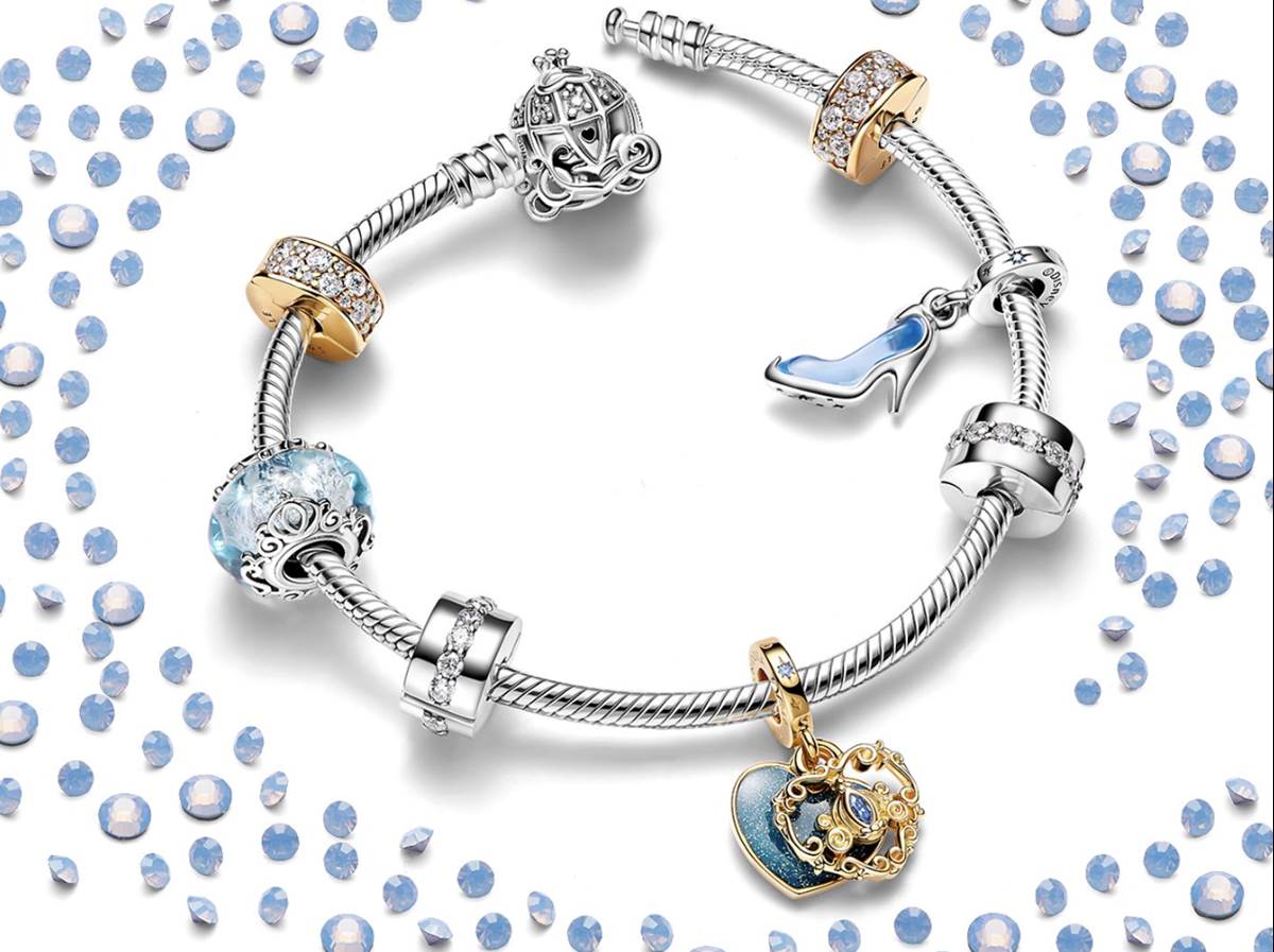 Disney Jewelry Charm Cinderella Bracelet | Charm Cinderella Sterling Silver  925 - 925 - Aliexpress