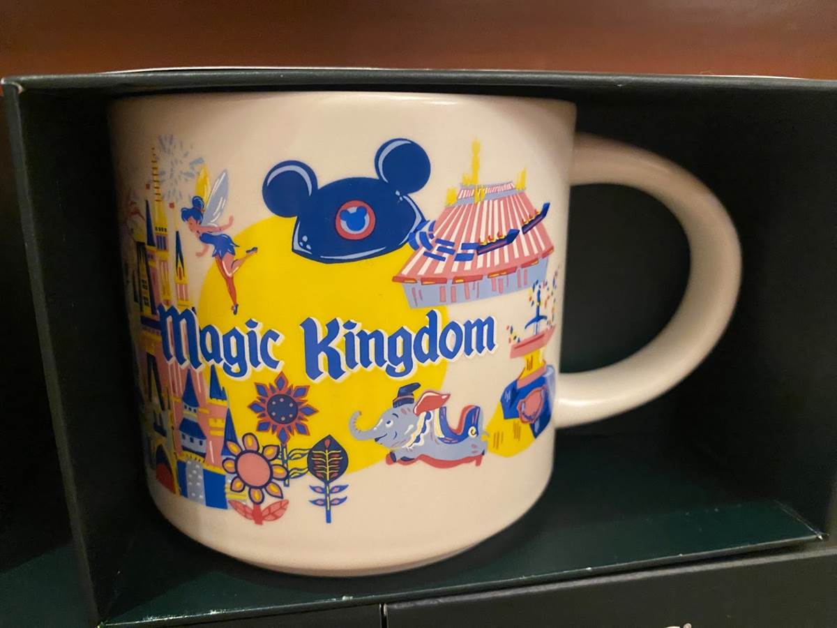 The Starbucks Discovery Series Arrives at the Magic Kingdom ...