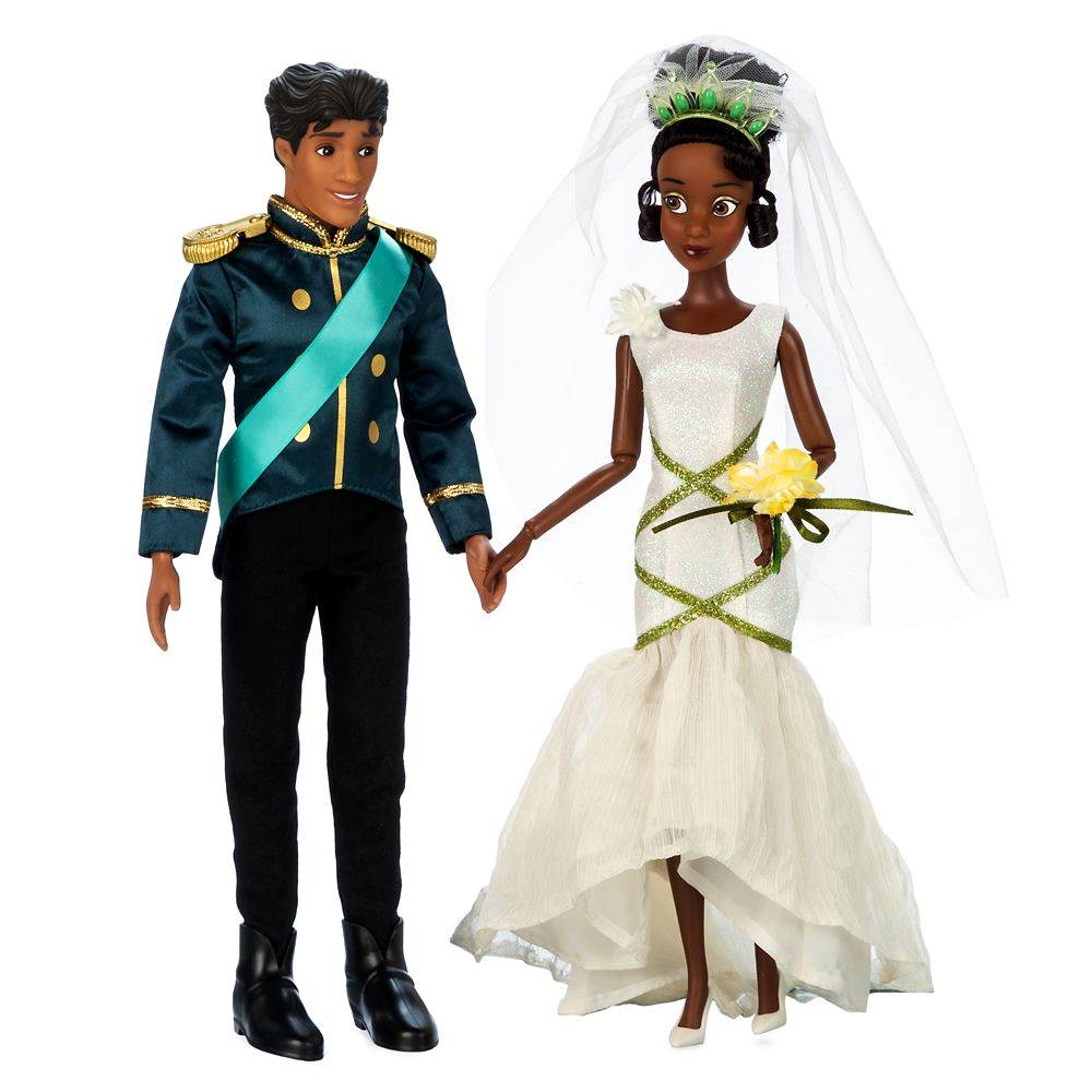 Iconic Prince and Princess Couple Wedding Doll Sets