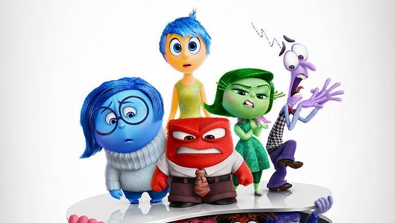 Learn to Draw Anger from Pixar's 'Inside Out' at Disney's