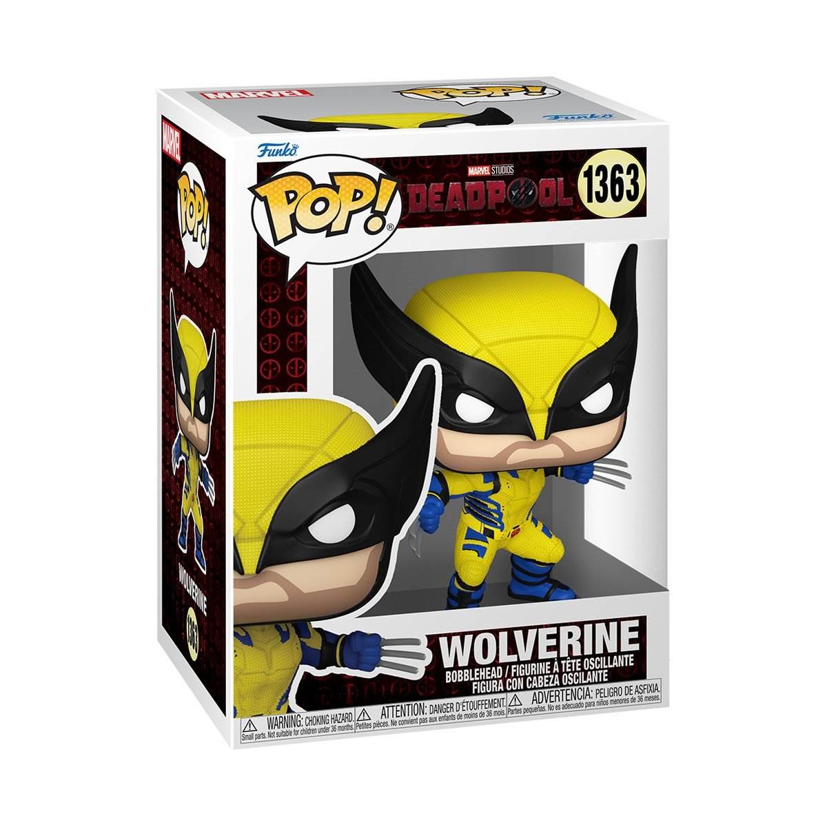 "Deadpool & Wolverine" Funko Pop! Figures PreOrder